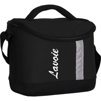 Lavoie Classique Lunch Box - Black-Lunch Box