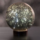 Truu Design Starry Globe Light, 8 x 8.5 inches, Rose Gold-Battery operated, 3 x AAA batteries required (not included)