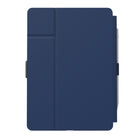 Speck Balance Folio Case with Microban for iPad (2019/2020) - Arcadia Navy/Moody Grey-Microban antimicrobial protection