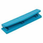 JAM Paper Metal 3 Hole Punch - Blue - 10 Sheet Capacity-Quantity: Sold Individually