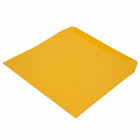 JAM Paper Booklet Premium Envelopes - 9" x 12" - Sunflower Yellow - 100 Pack -Size: 9" L x 12" W