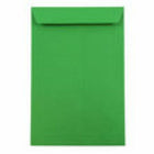 JAM Paper 6" x 9" Open End Catalog Coloured Envelopes - Green Recycled - 50 Pack -Size: 6 x 9 inches