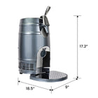 Koolatron Beer Keg Cooler, 5L (BKC5L)-Voltage: 12 Volts; Wattage: 50 Watts; Amperage: 4.2 Amps