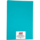 JAM Paper Bright Colour Tabloid Cardstock, 11 x 17, 65lb AstroBrights Terrestrial Sea Blue, 50 Pack (16728482)-Astrobright terrestrial sea blue card stock for scrapbooking and creating posters
