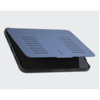 Zugu Magnetic Folio Case for iPad 10th Gen 10.9” (2022) and iPad A16 11th Gen (2025) - Blue (Slate)-Magnetic Folio Case