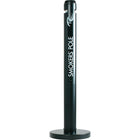 Smokers' Poles, Black-Qty/Pk - 1