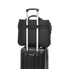 Swiss Gear 15.6" Laptop Messenger Bag - Black-Full organizer with key-fob and multi-pockets