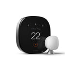 Ecobee Smart Thermostat Premium with Voice Control and Smart Sensor-Learns your routine and recommends changes to your thermostat schedule for optimal energy savings