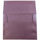 JAM Paper A2 Invitation Envelopes, 4.38 x 5.75, Stardream Metallic Ruby Purple, 50 Pack (GCST604I)-Blank interior for personalized message