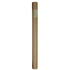Earth Hugger Mailing Tube - 3" W x 36" L - 12 Pack-Brown Cardboard mailing tube
