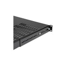 StarTech 1U Adjustable Mounting Depth Vented Rack Mount Shelf, Heavy Duty Fixed Rack Shelf, 250lbs / 113kg-Adjustable mounting depth brackets make it simple to add a storage shelf to a wide variety of racks or cabinets