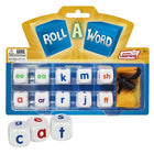 Junior Learning Roll A Word  (JRL145)-Help children develop mental calculation and counting with Roll A Sum dice