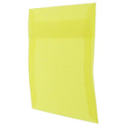 JAM Paper 6.5 x 6.5 Square Envelopes, Yellow Translucent Vellum, 50 Pack (PACV526I)-Blank interior for personalized message
