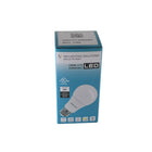 Northern Stars 80074 LED Light Bulb, A19 7W, Dimmable, Frosted, White, 2 Pack-Frosted