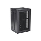 StarTech 18U Wall-Mount Server Rack Cabinet, 20" Deep, Hinged-Hassle-free access with a hinged cabinet