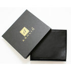Ashlin (RFID5728-00-01) Bernard RFID Bifold Wallet, Black-Finished Dimensions (cm): 11 x 9.5 x 1