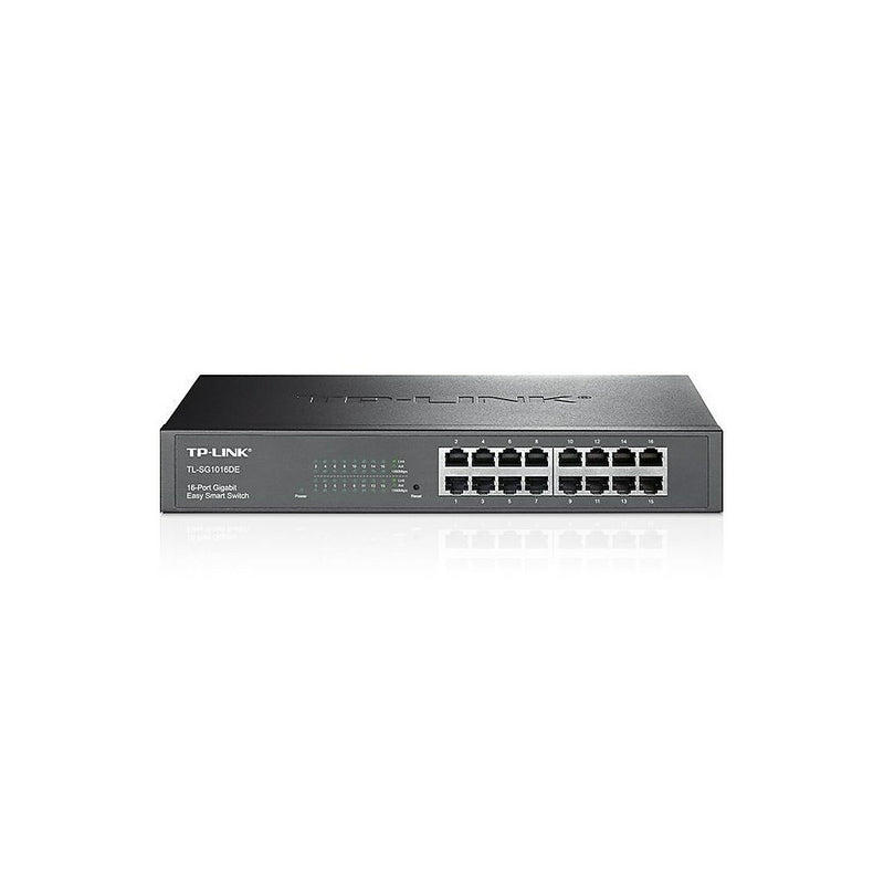 TP-Link TL-SG1016DE 16-Port Gigabit Easy Smart Switch | staples.ca