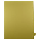 Mark Maker Legal Exhibit Index Tab Buff Single Tabs, 1/25th Cut, Letter Size, No Holes, Number 23, 25 Pack-Buff Single Tabs, 1/25th Cut