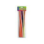 Selectum Pipe Cleaners - Assorted Colours - 12" - 100 Pack-12" long