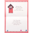 Rosedale "Wishing You A Merry Christmas" Greeting Cards with Envelopes - 5-1/2" x 8" - 12 Pack-External Message: Wishing You A Merry Christmas