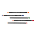 Derwent Metal Tin Procolour Pencils - 12 Pack-This set of 12 colours includes: Buttercup Yellow, Deep Chrome, Primary Red, Cerise Pink, Imperial Purple, Prussian Blue, Spectrum Blue, Grass Green, Burnt Umber, Brown Ochre and Ivory Black