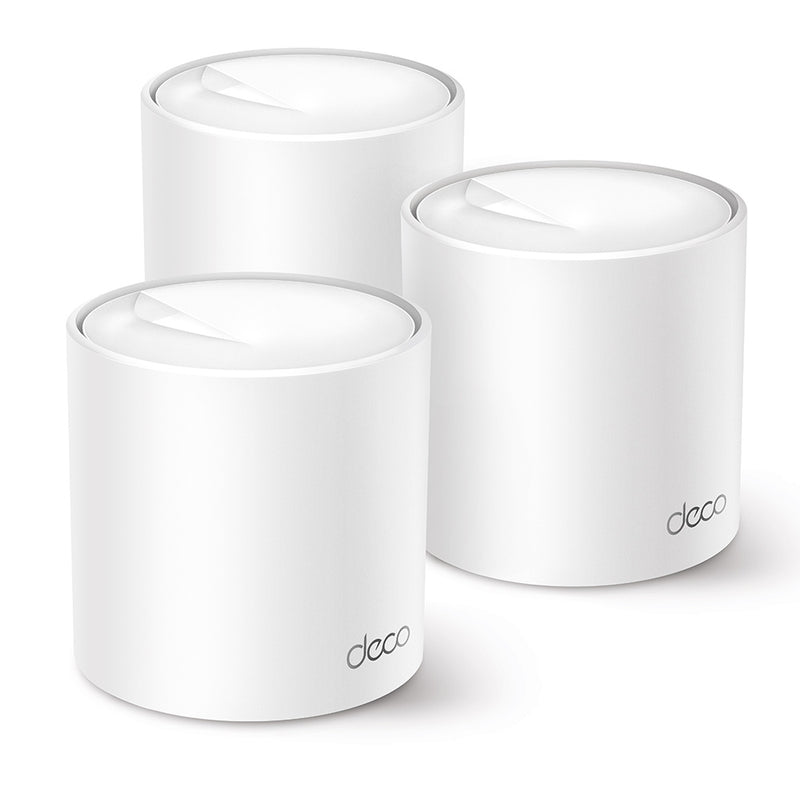 TP-Link Deco X50 AX3000 Wi-Fi 6 2台セット TP-Link Deco X50 AX3000 Whole Home Mesh Wi-Fi 6 System - White - 3
