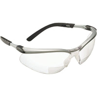 3M Bx Reader'S Safety Glasses, Anti-Fog, Clear, 2.5 Diopter - 4 Pack-Diopter 2.5