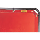 Weld-Mate Lavashield Curtains - Orange - 3 Pack-Colour: Orange