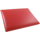 JAM Paper Italian Leather Portfolio With Snap Closure, 10.5 x 13 x 0.75, Red, 12 Pack (2233317453B)-Finish: Smooth