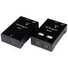 StarTech 4-Port USB 2.0-over-Cat5-or-Cat6 Extender, up to 165ft-Place your devices where you need them with this cost-effective USB extender