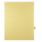 Mark Maker Legal Tabs - Letter Size - Buff - 1/15th cut - 25 tabs per package - 5 packages Pack - Number 86-Buff SingleTabs
