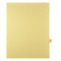 Mark Maker Legal Tabs - Letter Size - Buff - 1/15th cut - 25 tabs per package - 5 packages Pack - Number 86-Buff SingleTabs