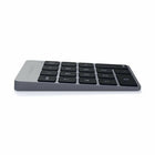 Satechi Slim Wireless Keypad - Space Grey-Charge lasts up to two weeks and a charge time of 1-2 hours