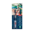 Derwent Push Button Waterbrush - Fine Tip-Portable and convenient for indoor and outdoor use