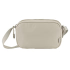 Gry Mattr Crossbody Bag - Stone-Large zippered main compartment