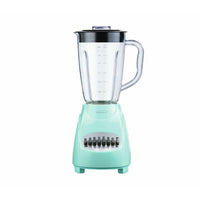 Brentwood 12-Speed Blender - 350 Watt - Blue-Blend Delicious Smoothies, Shakes, Protein and more