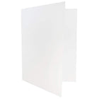 JAM Paper Two Pocket Presentation Folders, White Linen, 12 Pack (95448g)-4