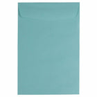 JAM Paper 6" x 9" Open End Catalog Envelopes - Aqua Blue - 500 Pack-Colour: Aqua Open End Envelope without Clasp