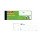 Staples Receipt Book - Receipts with Stubs - 2-3/4" x 8"-2-3/4" x 8"