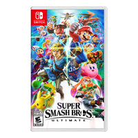 Super Smash Bros Ultimate for Nintendo Switch-A new game in the Super Smash Bros. series releases Dec. 7, 2018, new fighters, new stages, AND every fighter ever featured in the series. EVER.