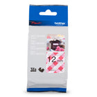 Brother Genuine TZEMPRG31 Black Print on Red Gingham Patterned Tape for P-touch Label Makers, 12 mm wide x 4 m long-Black on red gingham patterned laminated TZe 12 mm label tape for use with Brother P-touch label makers 