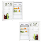 Koolatron Kool Compressor Refrigerator, 3.1 cu.ft.-Temperature range is between 0 degree Celsius and 10 degree Celsius (32 degree Fahrenheit and 50 degree Fahrenheit)