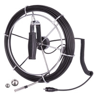 REED R8500-20M 9.8mm Camera Head on 65.6' (20m) Cable Reel-Product Colour: Black