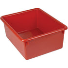 Romanoff Products Stowaway Letter Box No Lid Red, 3 Pack (ROM16102)-Dimensions: 10 1/2"W x 5"d x 13"L