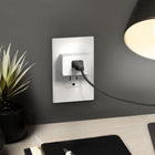 Wemo Wi-Fi Smart Plug - White-Set schedules and timers for your lights and devices