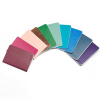 Poppin Mini Medley Jewel Tones Soft Cover Notebooks - Assorted Colours - 10 Pack-3.5" x 5"