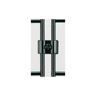 Wamaco Gridwall Butterfly Connector - Black - 40 Pack-Use to connect grid panels