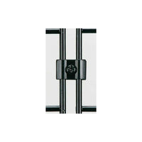 Wamaco Gridwall Butterfly Connector - Black - 40 Pack-Use to connect grid panels