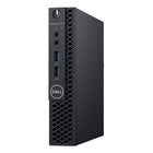 Dell Refurbished OptiPlex 3070 Micro Desktop Computer -  Intel Core i7-9700T - 2.0GHz Processor - 16GB RAM - 512GB SSD - Windows 10 Pro-16GB & DDR4