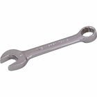 Gray Tools 3/8" Stubby Combination Wrench, 12 Point, Mirror Chrome Finish-Size: 3/8"